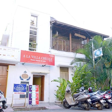 A La Villa Creole Pondicherry Exterior photo