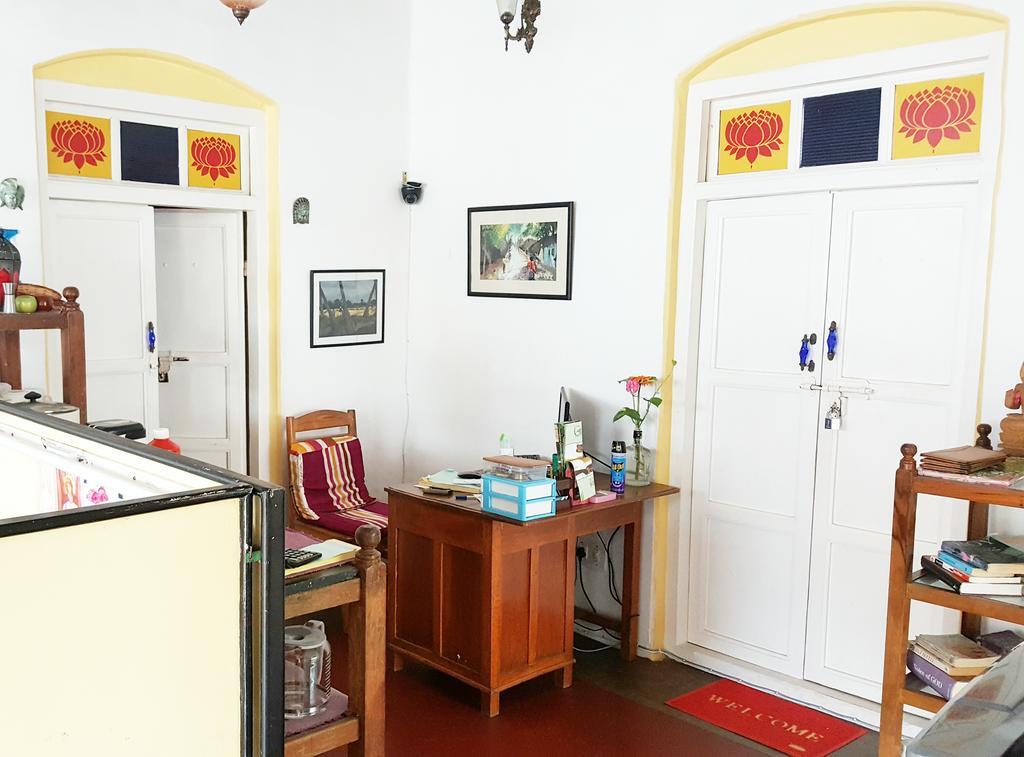 A La Villa Creole Pondicherry Exterior photo