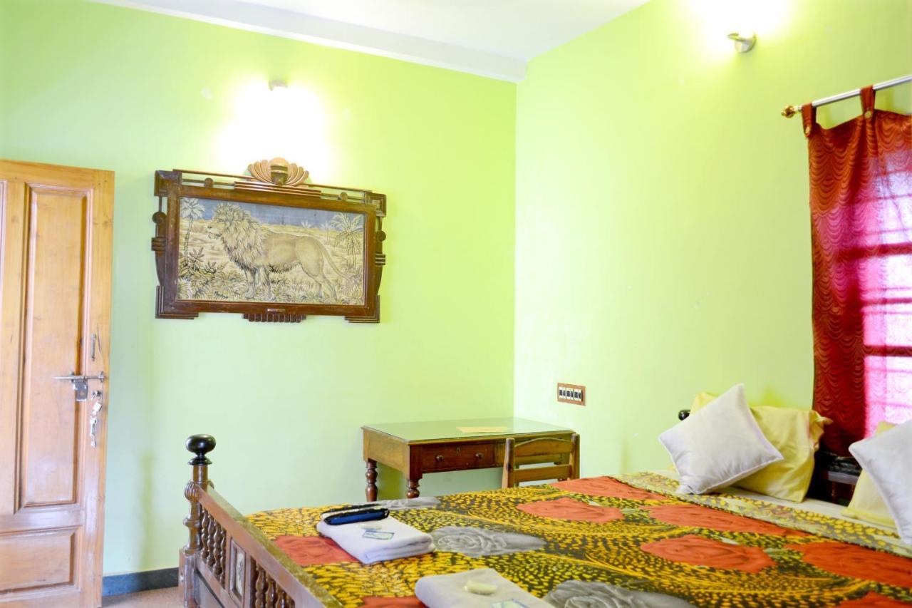 A La Villa Creole Pondicherry Exterior photo