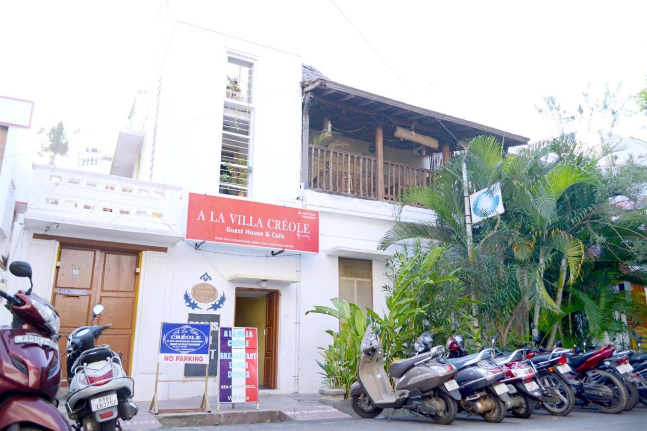 A La Villa Creole Pondicherry Exterior photo