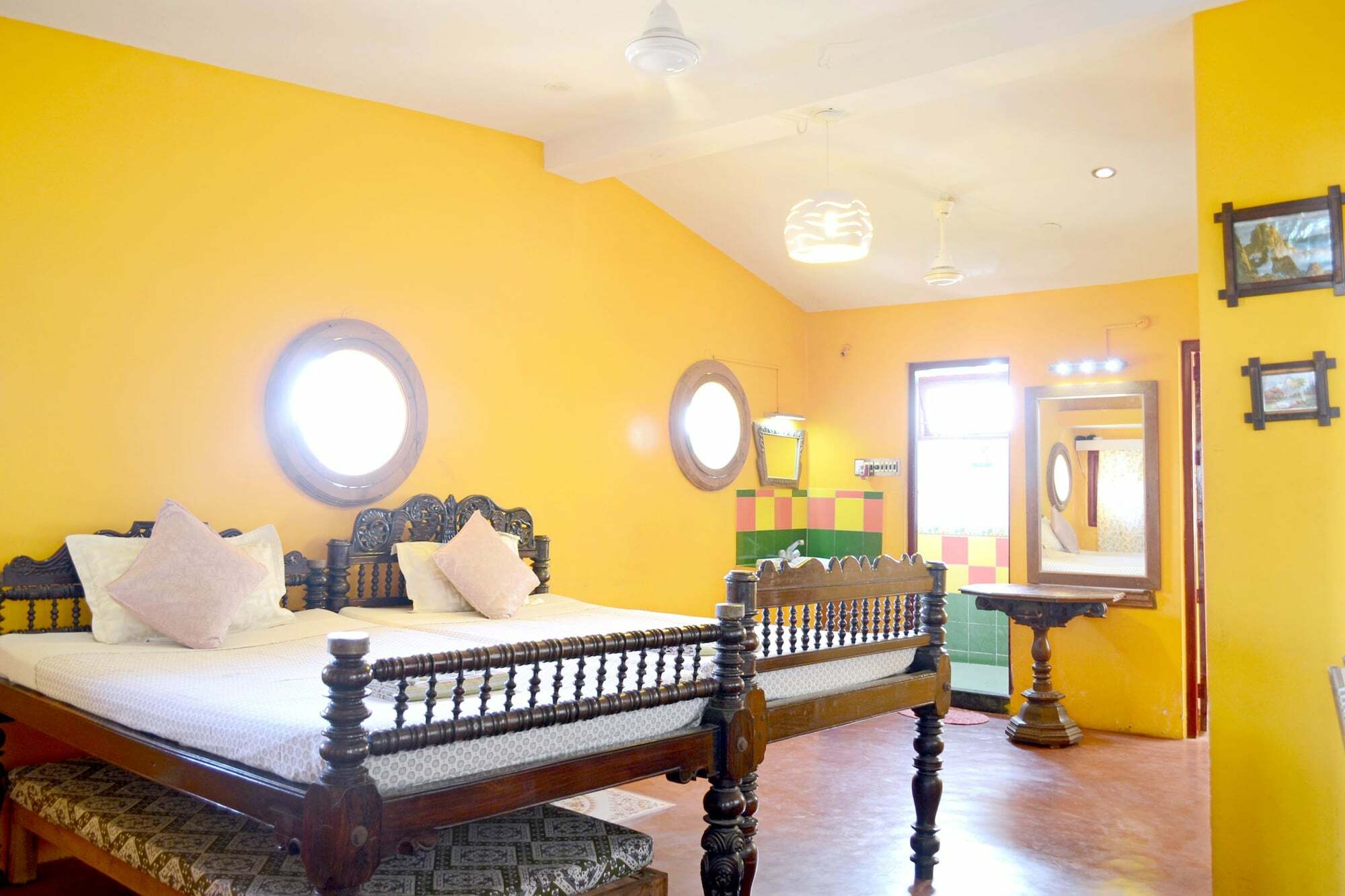 A La Villa Creole Pondicherry Exterior photo