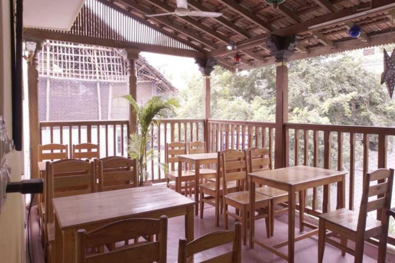 A La Villa Creole Pondicherry Exterior photo
