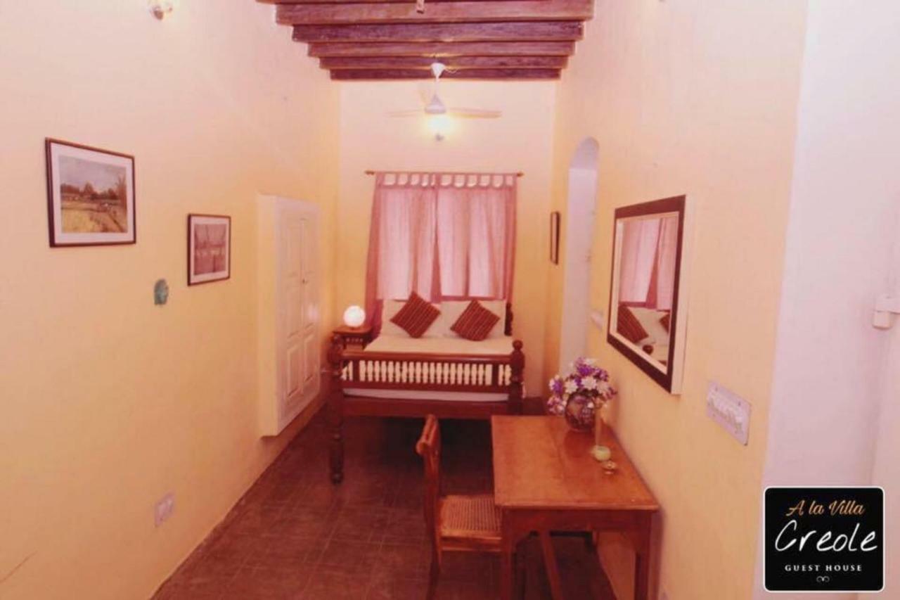 A La Villa Creole Pondicherry Exterior photo